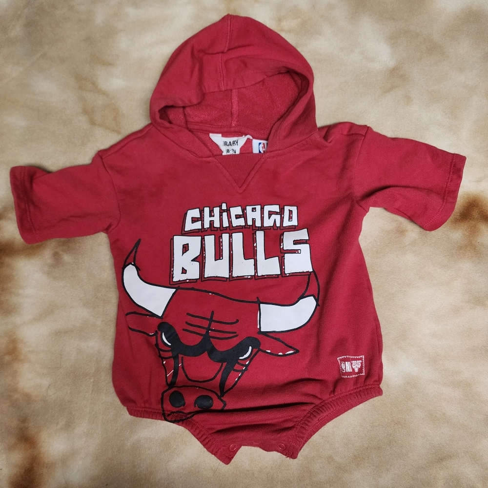 Cotton-On Baby NBA Chicago Bulls Bodysuit
